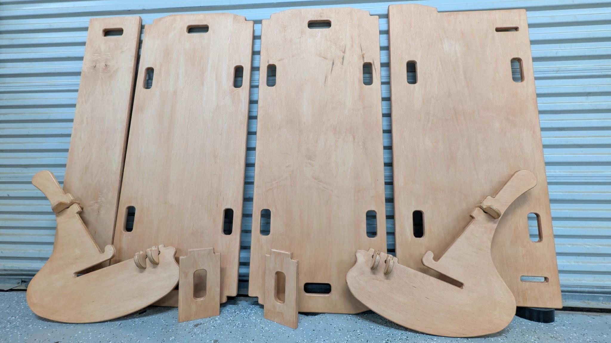 Platform panels